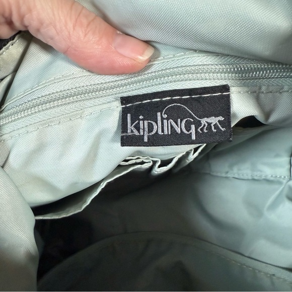 Kipling Gray Backpack - Picture 10 of 15